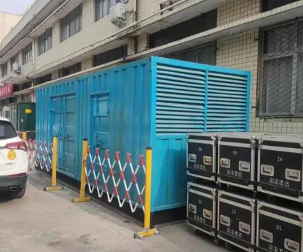 曲沃静音发电机租赁